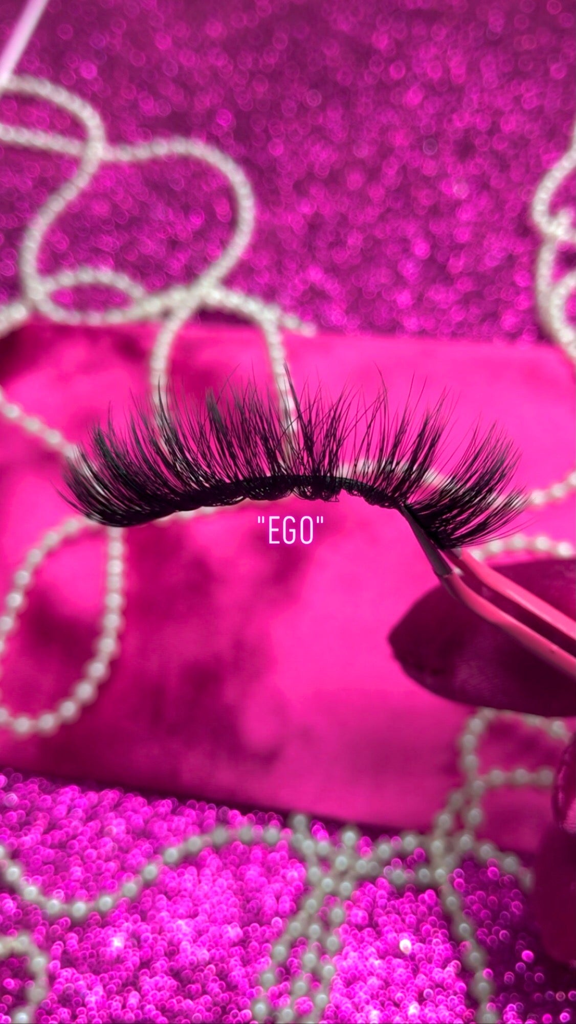 "Ego" Mink 3D Eyelash