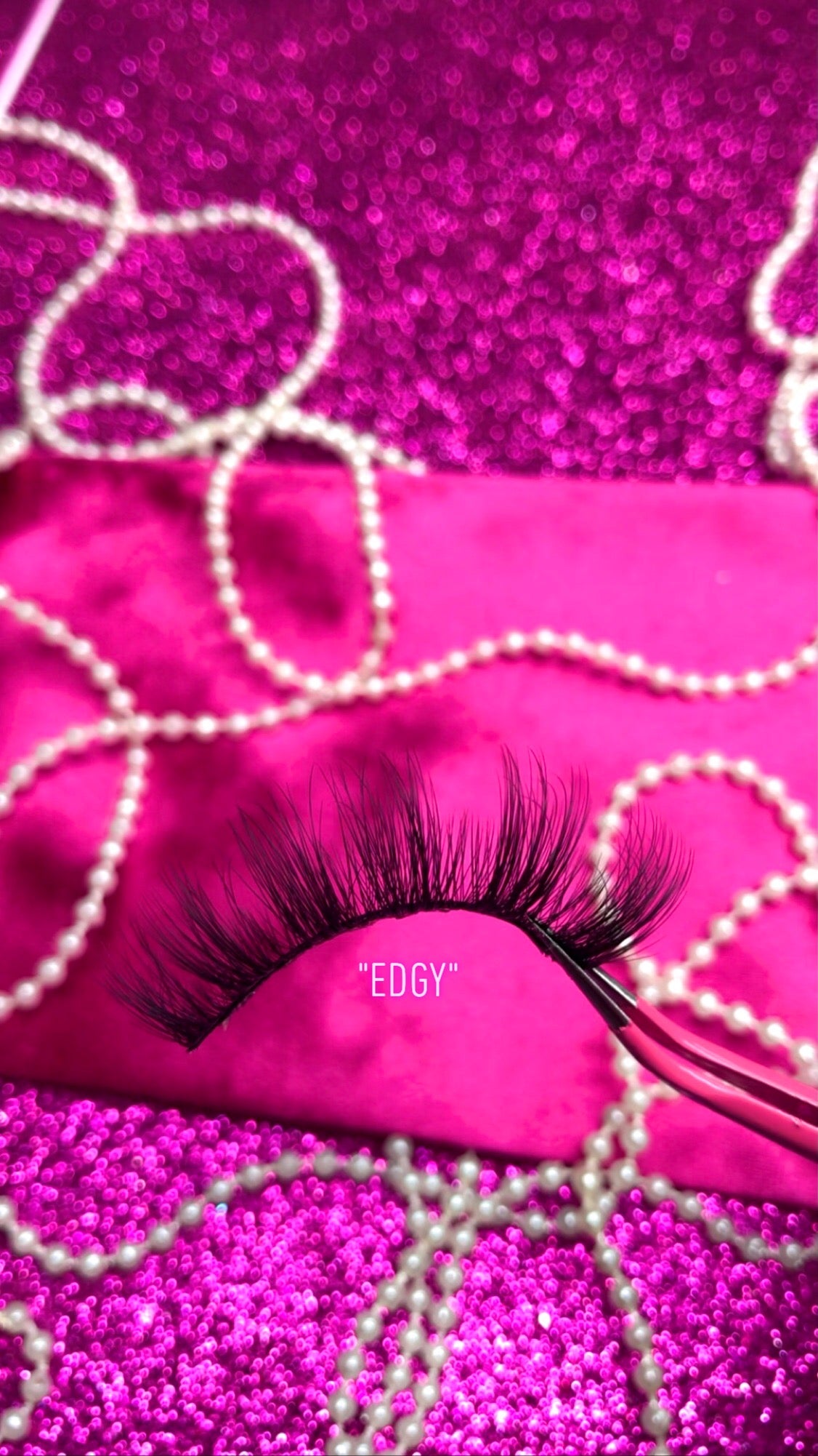 "Edgy" Mink 3D Eyelash