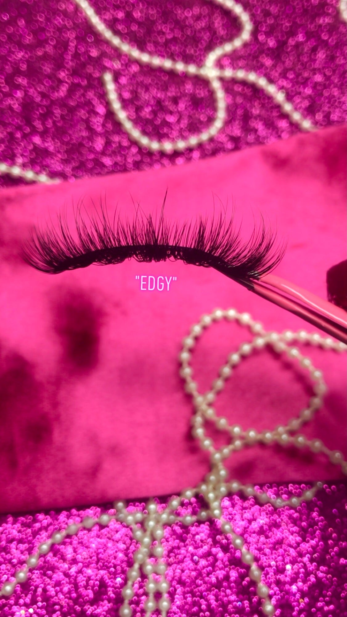 "Edgy" Mink 3D Eyelash