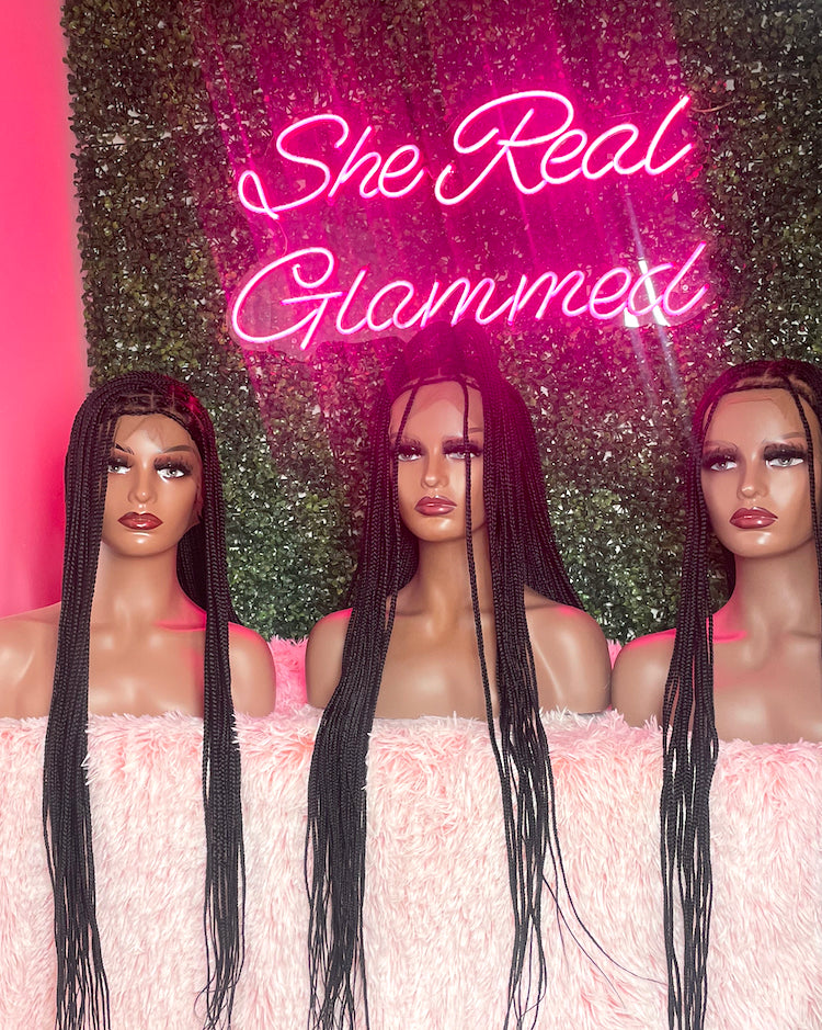 👑KNOTLESS PLAITS/ “GLAM”