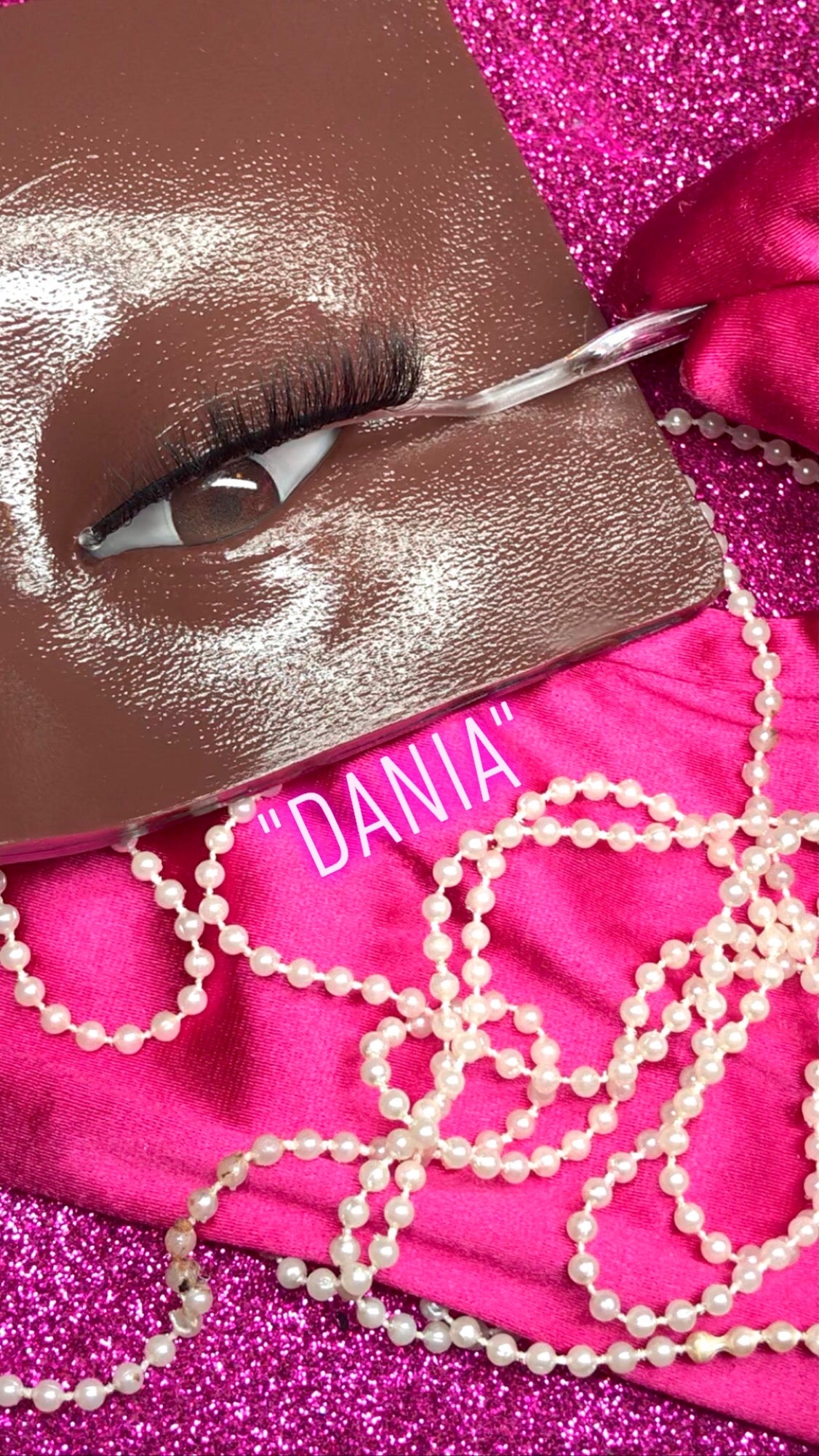 "Dania" Mink 3D Eyelash