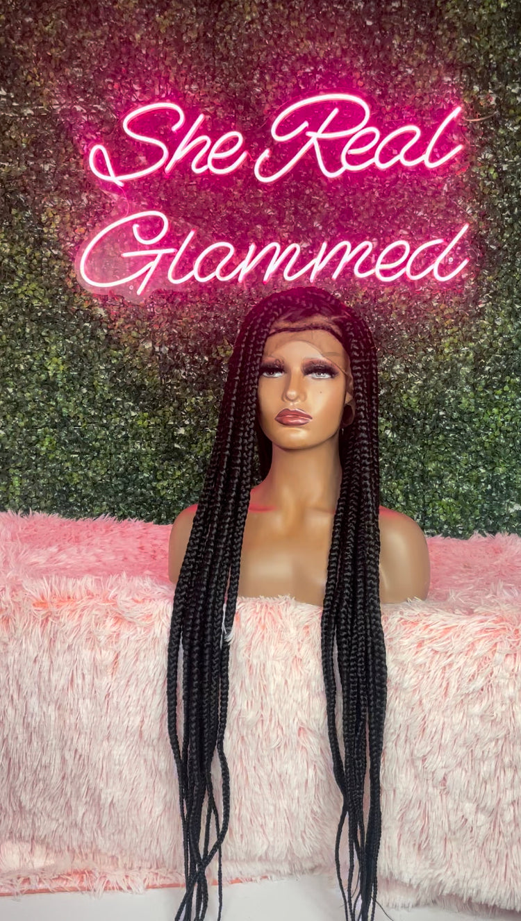 👑JUMBO SIDE PART/ “SIDE CHIC”