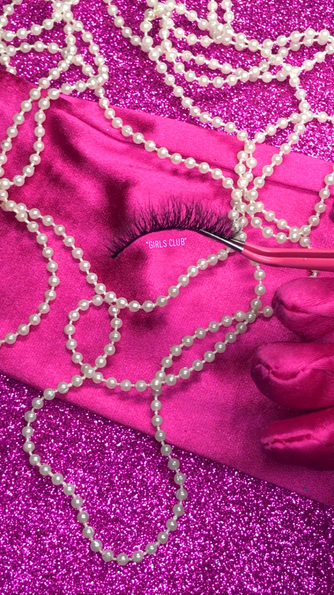 "Girls Club" Mink 3D Eyelash