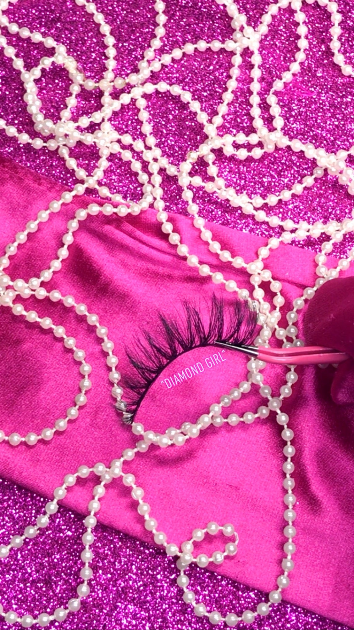 "Diamond Girl" Mink 3D Eyelash