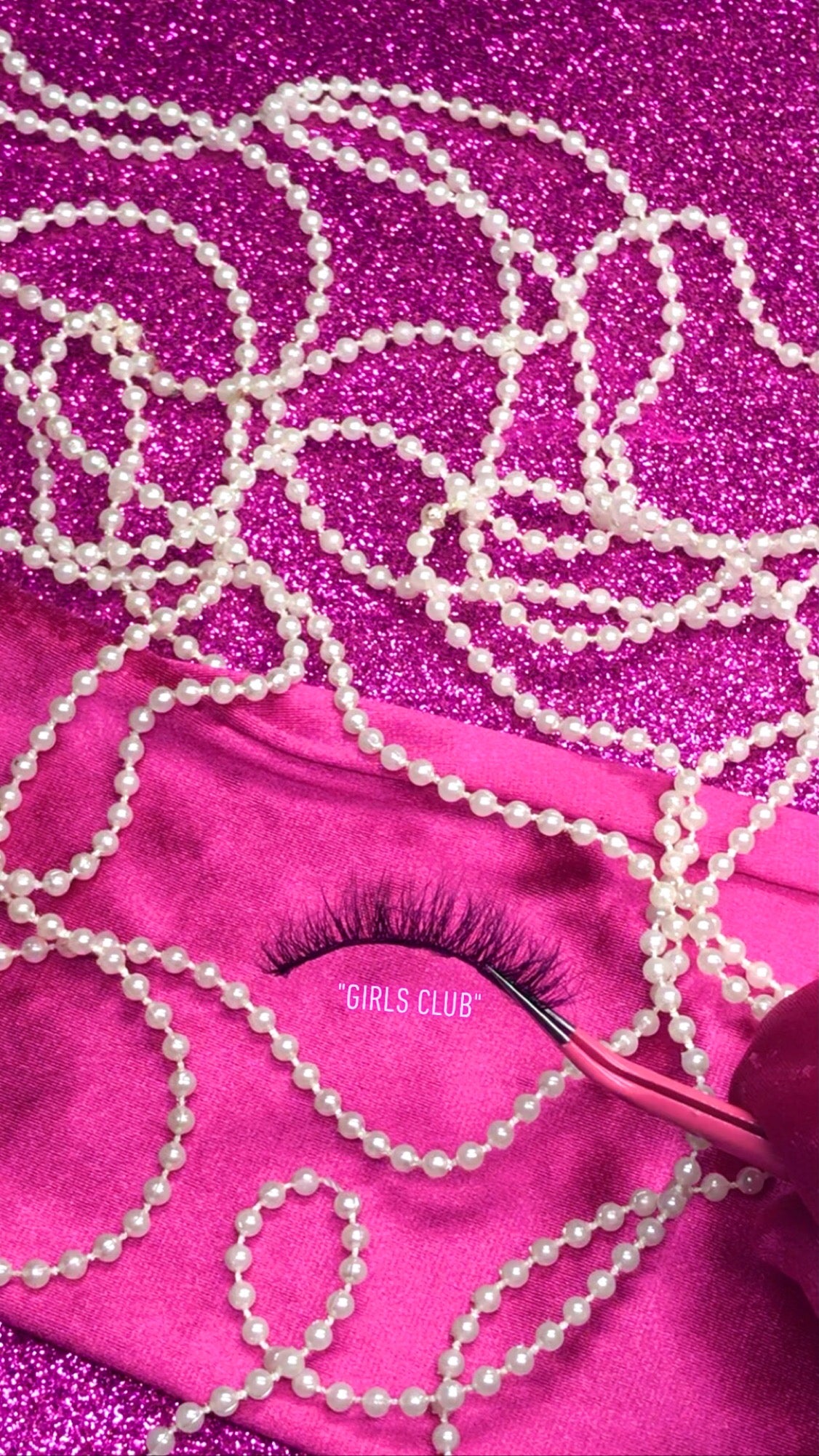 "Girls Club" Mink 3D Eyelash