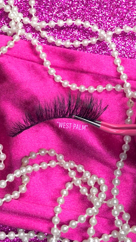 "West Palm" Mink 3D Eyelash