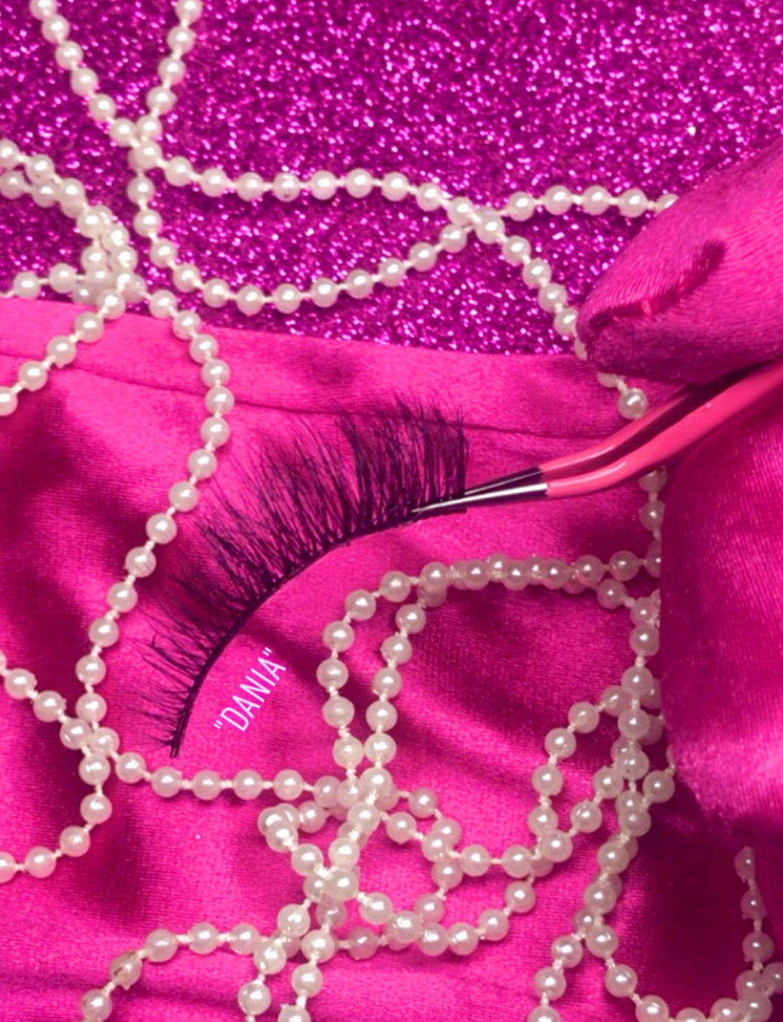 "Dania" Mink 3D Eyelash