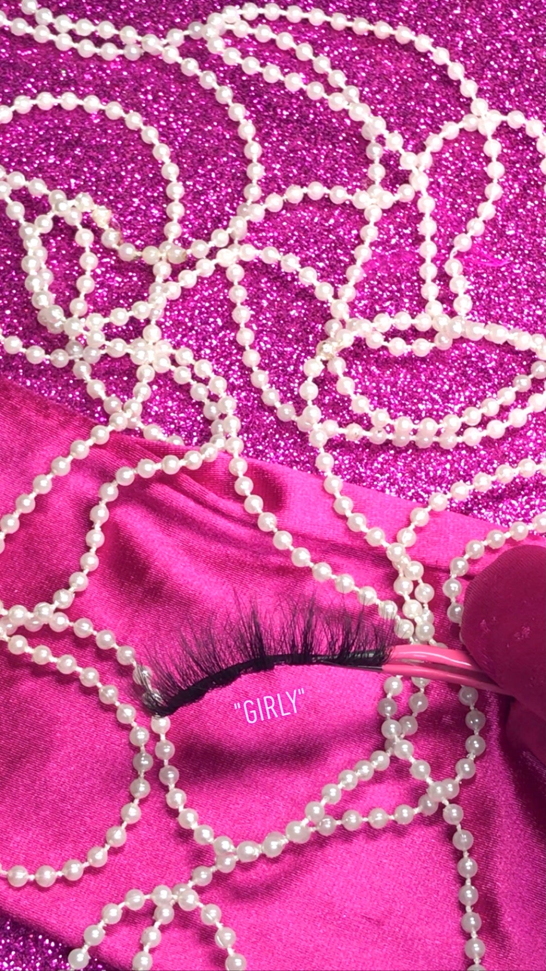 "Girly" Mink 3D Eyelash