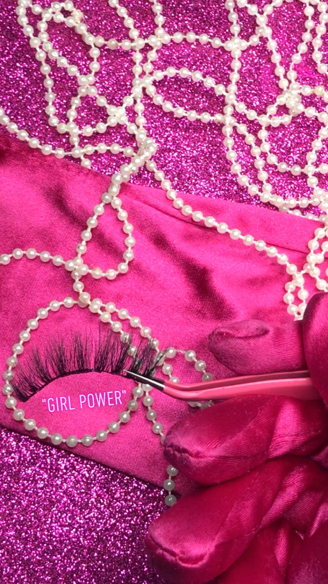 "Girl Power" Mink 3D Eyelash