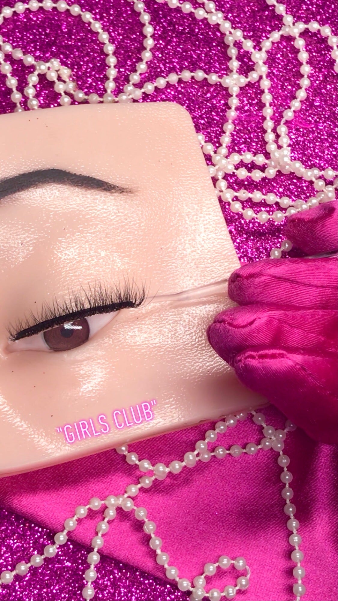 "Girls Club" Mink 3D Eyelash