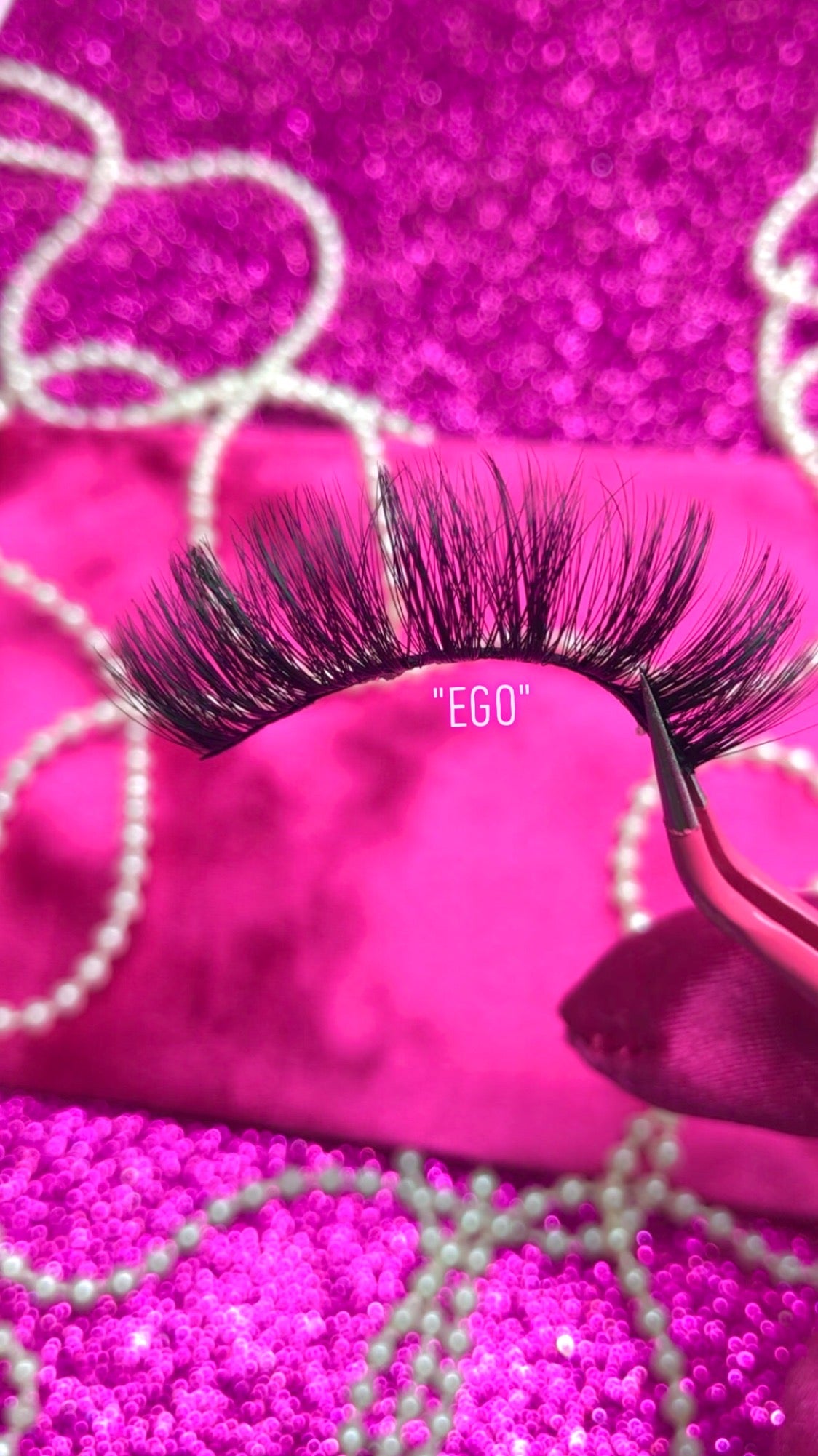 "Ego" Mink 3D Eyelash