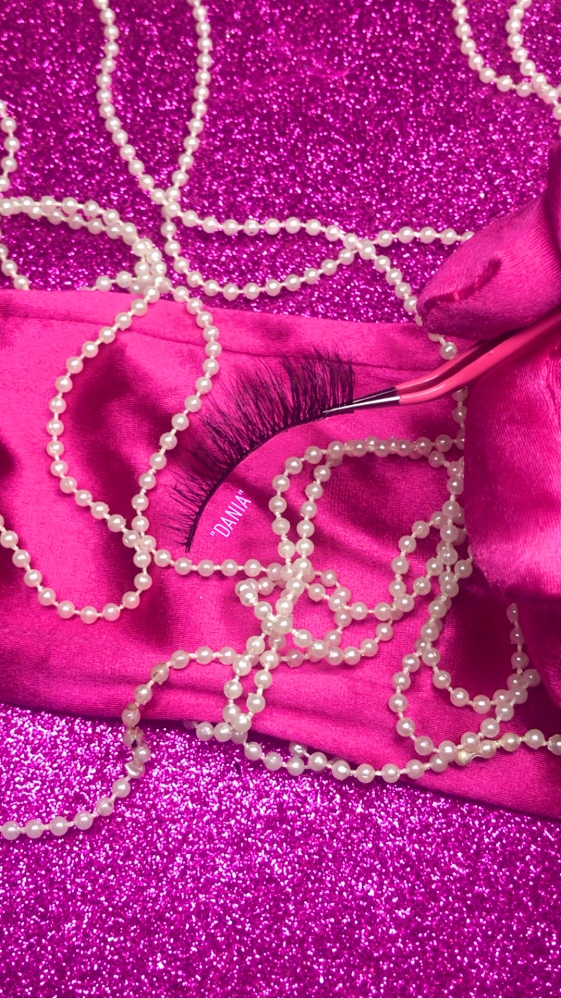 "Dania" Mink 3D Eyelash