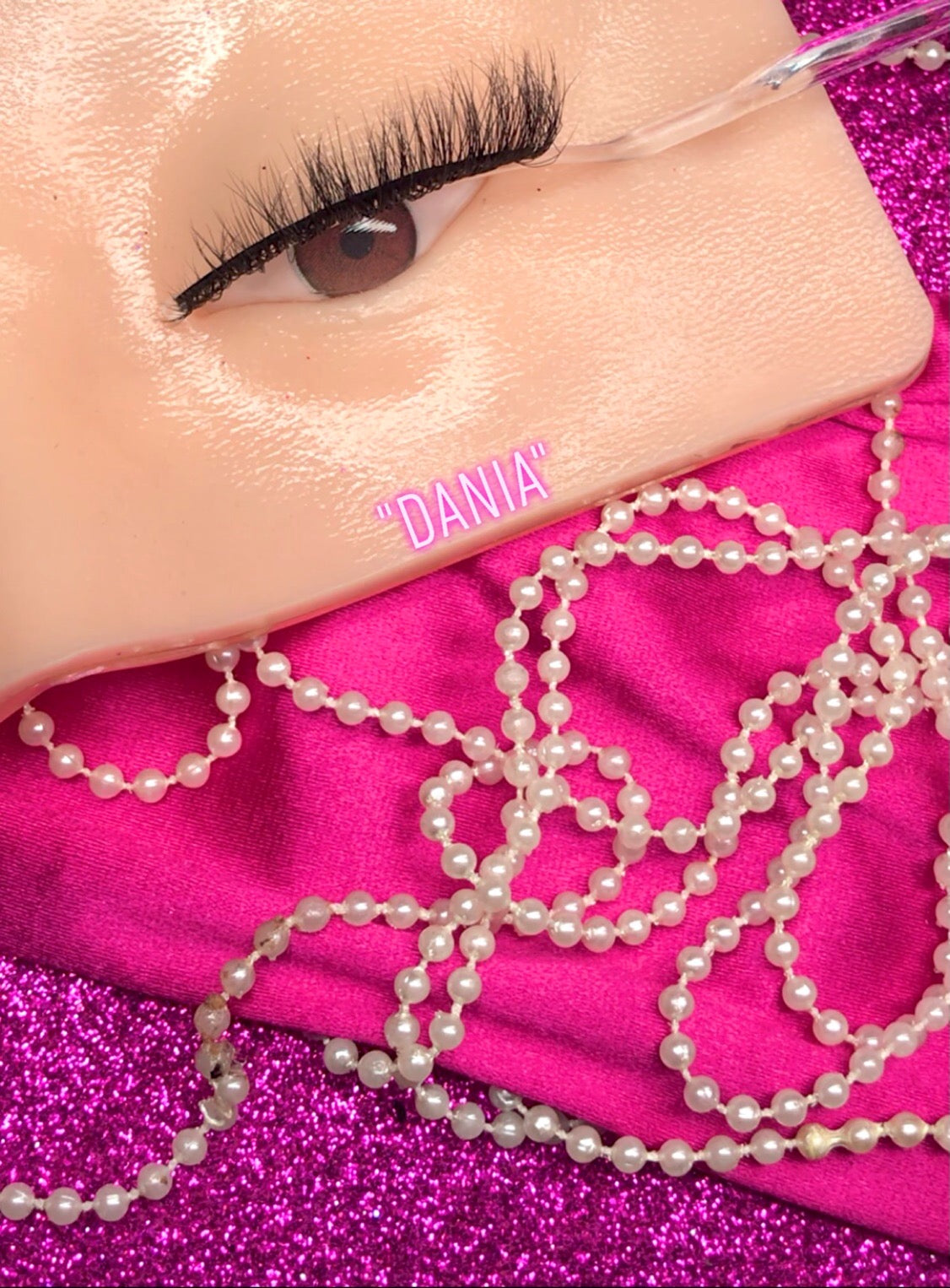 "Dania" Mink 3D Eyelash