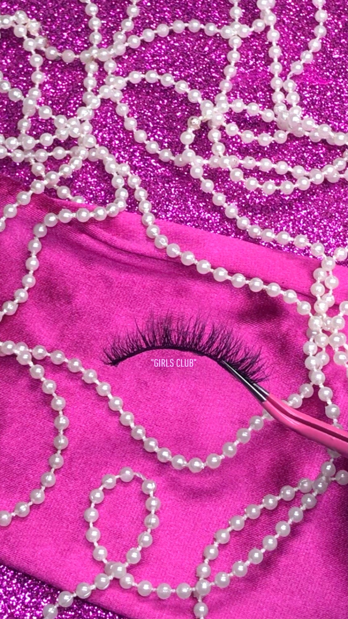 "Girls Club" Mink 3D Eyelash