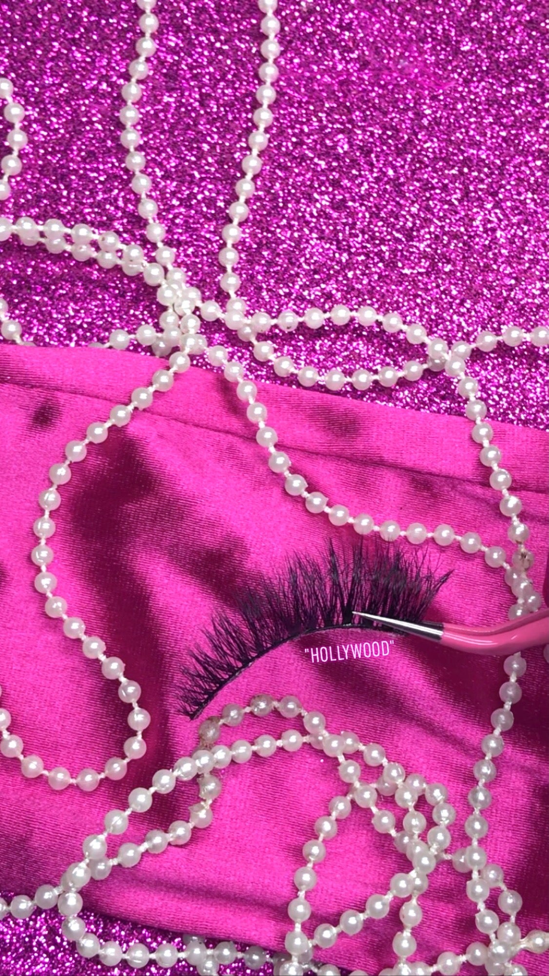 "Hollywood" Mink 3D Eyelash