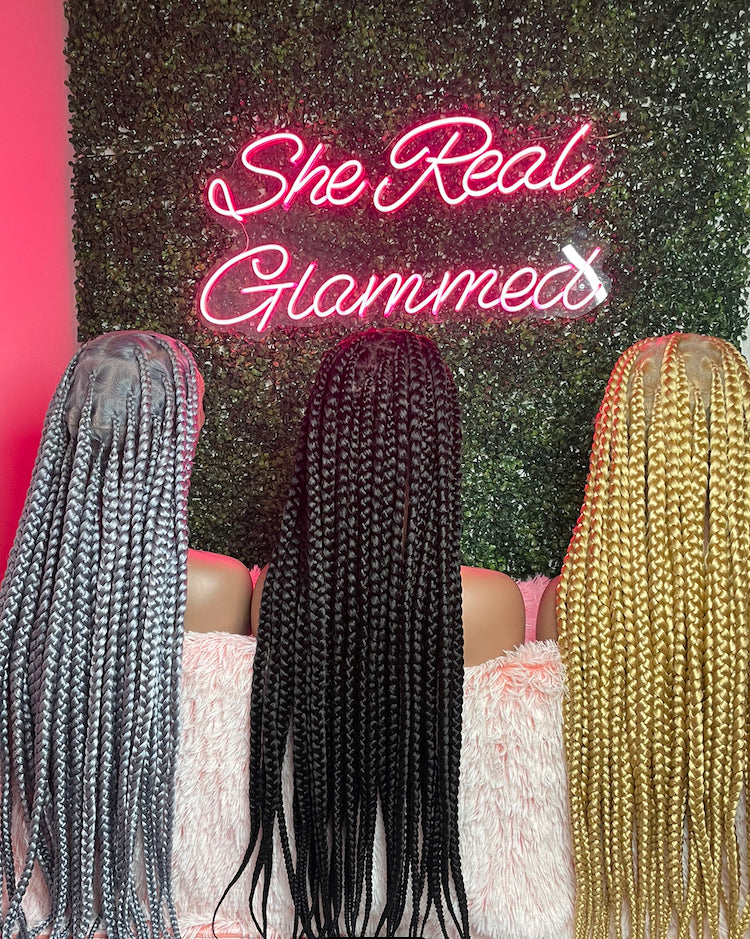 👑JUMBO KNOTLESS/ “RAPUNZEL”