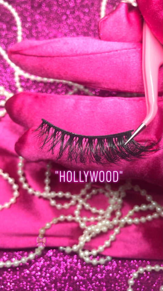 "Hollywood" Mink 3D Eyelash