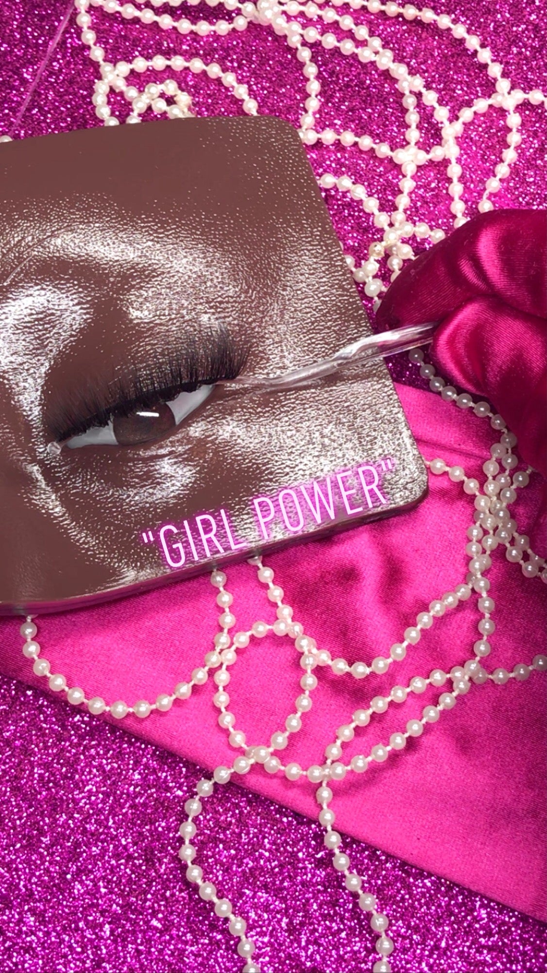 "Girl Power" Mink 3D Eyelash