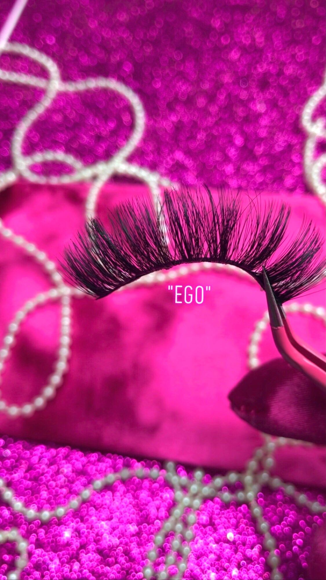 "Ego" Mink 3D Eyelash