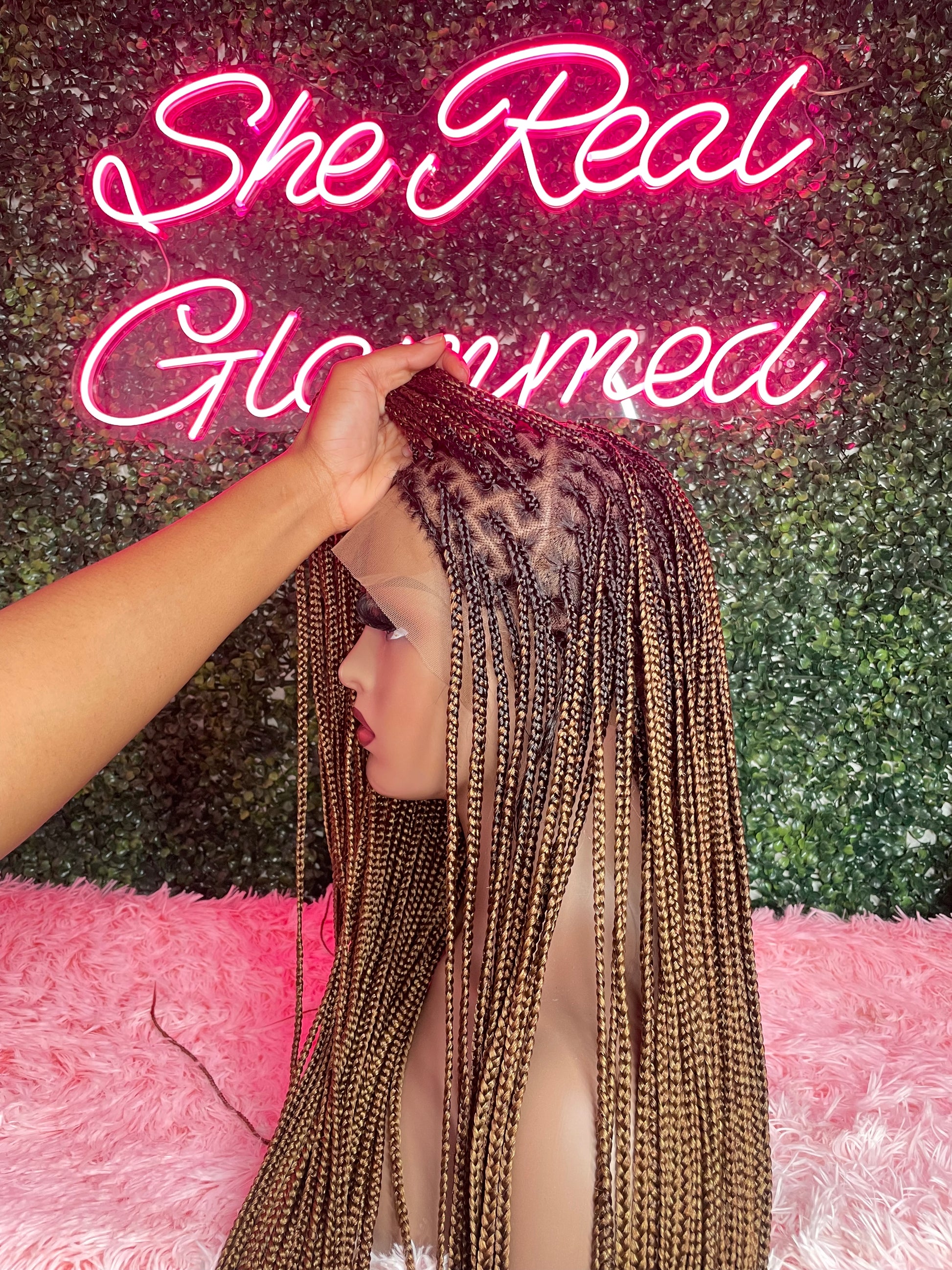👑KNOTLESS PLAITS/ “GLAM”
