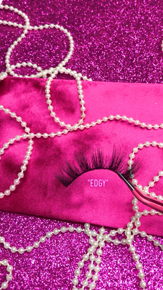 "Edgy" Mink 3D Eyelash