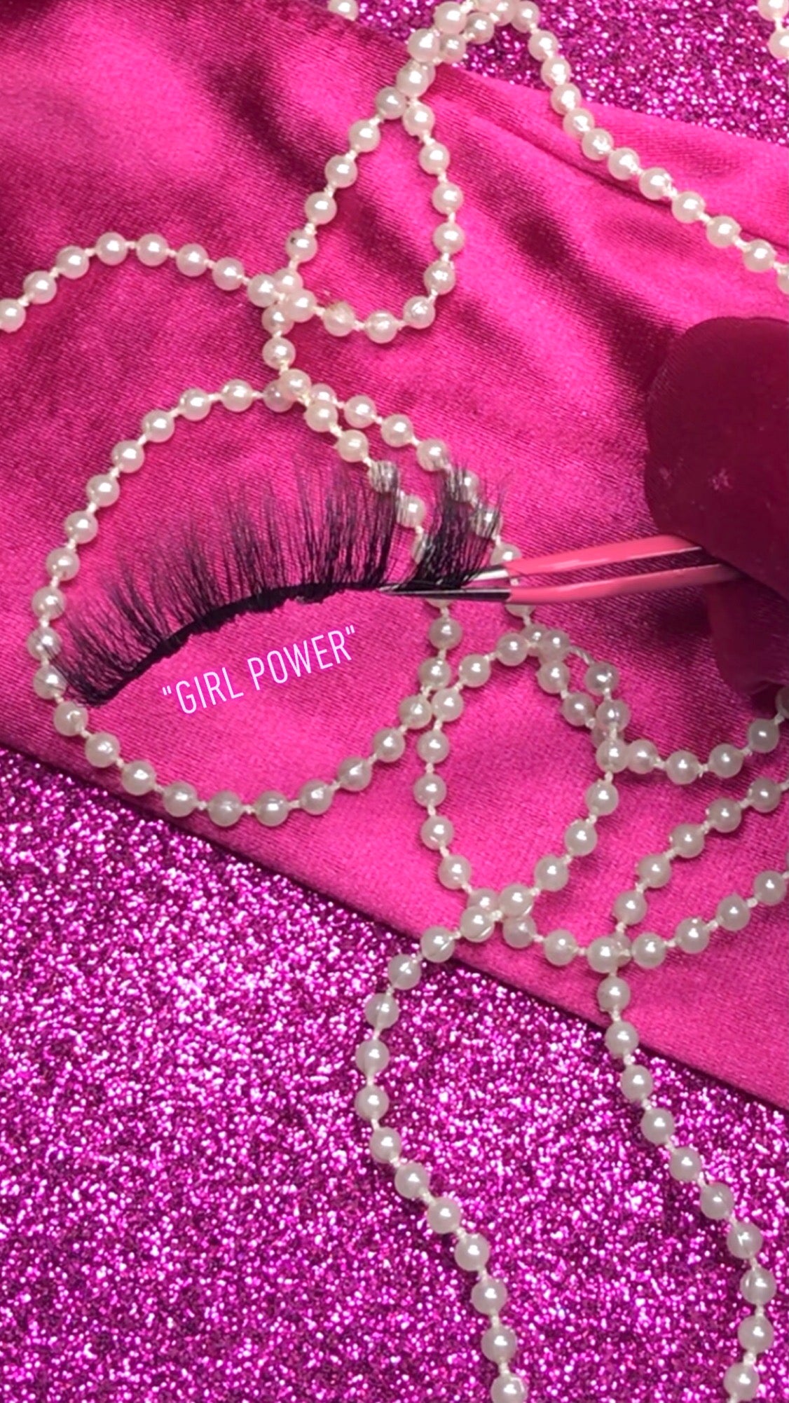 "Girl Power" Mink 3D Eyelash