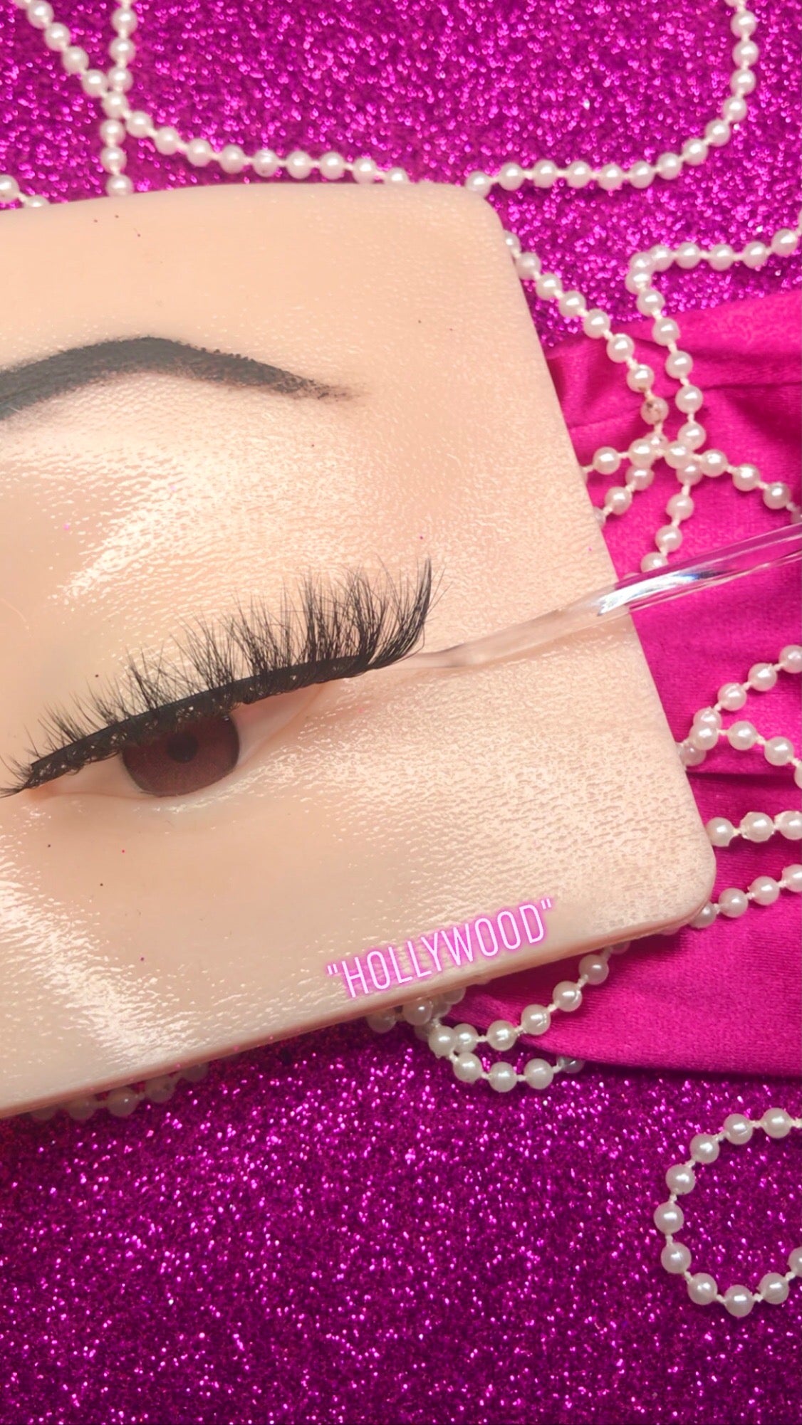 "Hollywood" Mink 3D Eyelash