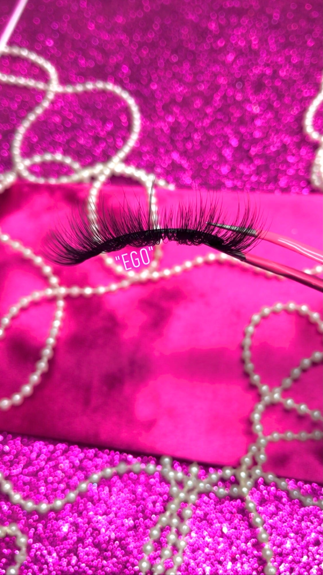 "Ego" Mink 3D Eyelash